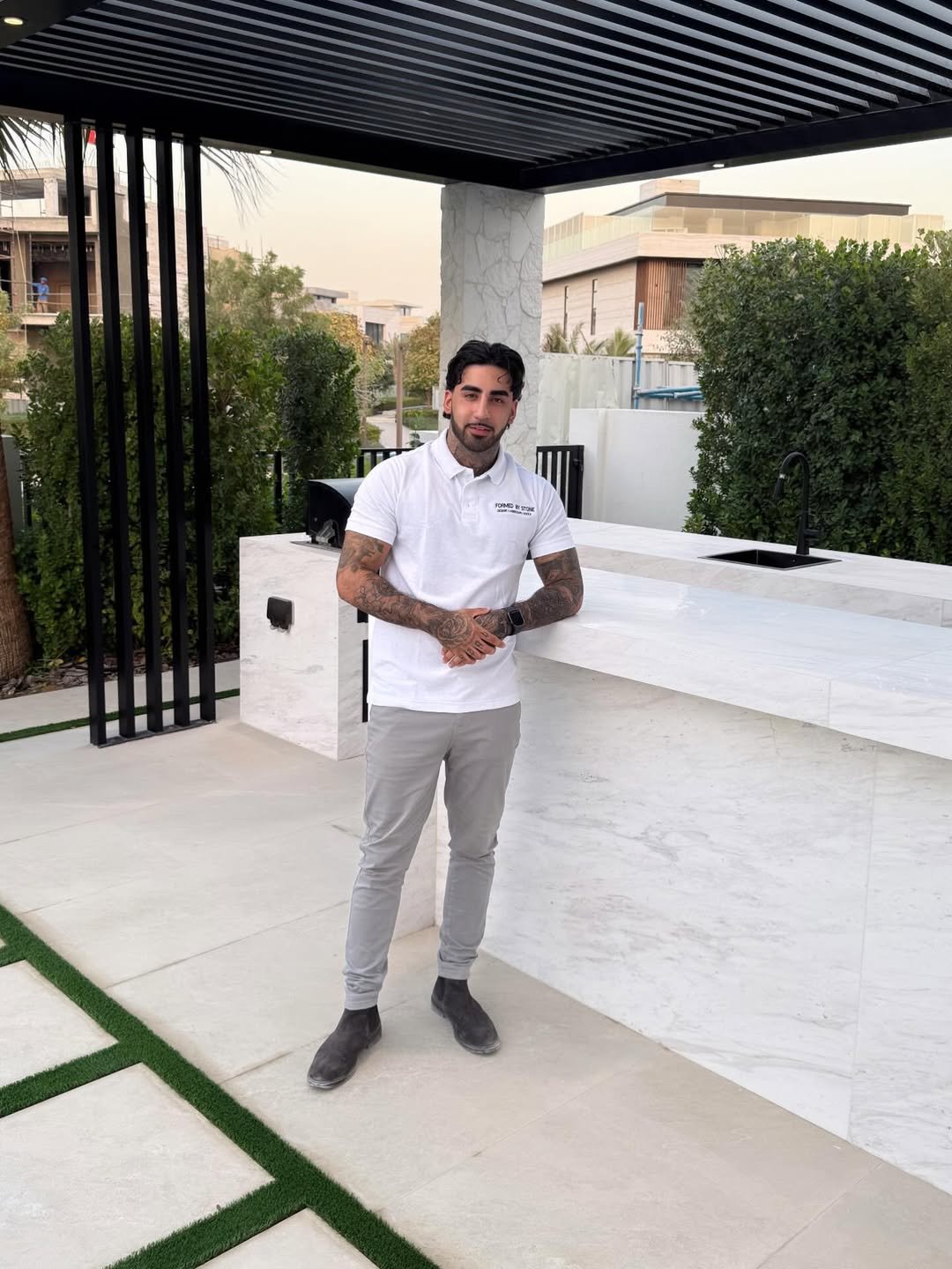 Cairo — Owner and Lead Designer at Formed by Stone