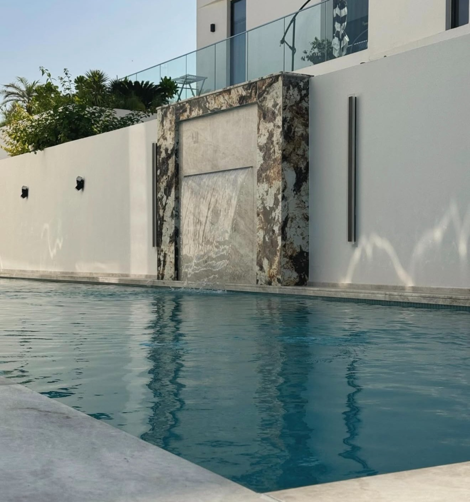 project-pool-marble-waterfall
